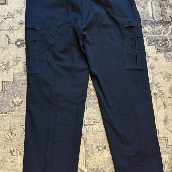 Dickies Mens Navy Blue Cargo Work Pants Size 36/32 NWT - Picture 3 of 7